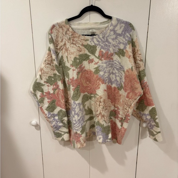 Bundle 2 Joie Floral Sweaters - Picture 2 of 11